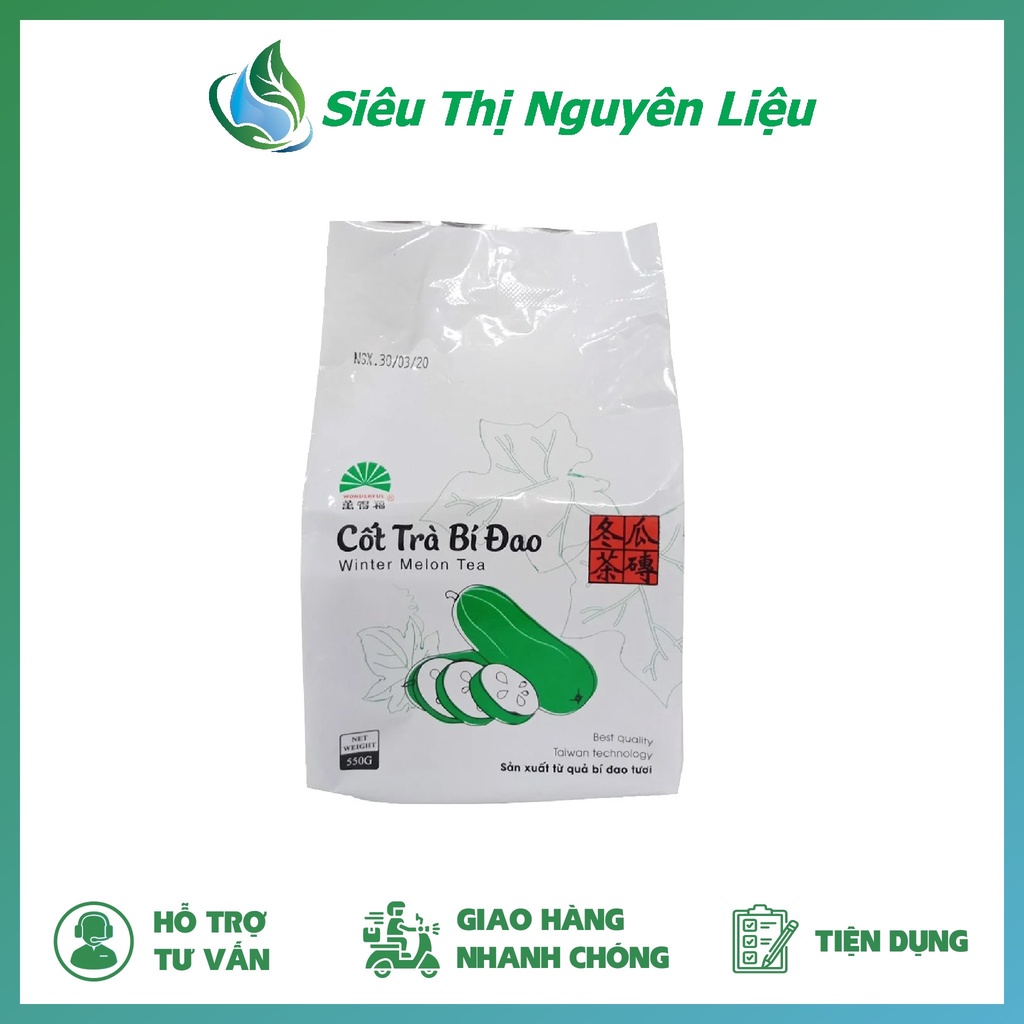 Cốt trà bí đao Wonderful