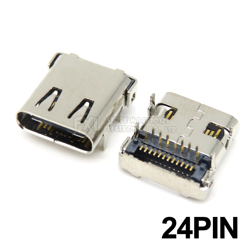 Set 10 Mô Đun Truyền Tín Hiệu USB Loại C 6 / 16 / 24P 6 / 16 / 24PIN HD Chuyên Dụng Dành Cho Điện Thoại Thông Minh