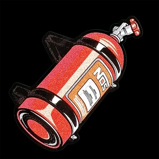 Decal In Chữ Racing Trang Trí Thân Xe Oto