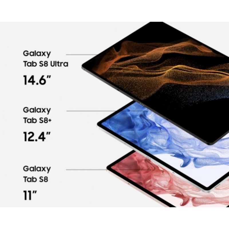 Máy tính bảng Samsung Galaxy Tab S8 / Tab S8 Plus / Tab S8 Ultra Hàng Chính Hãng