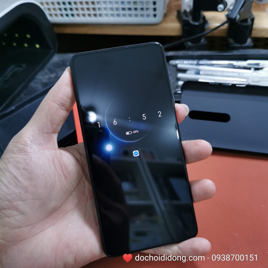 Dán cường lực chống nhìn trộm Xiaomi Redmi K20 Pro Zacase Anti Spy