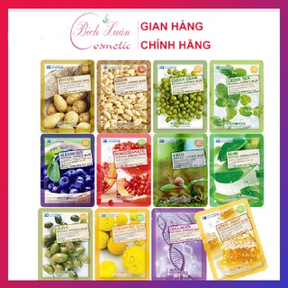 Mặt nạ 3D Foodaholic Hàn Quốc vị collagen