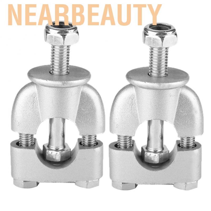 Set 2 kẹp ghi đông 22mm cho xe máy