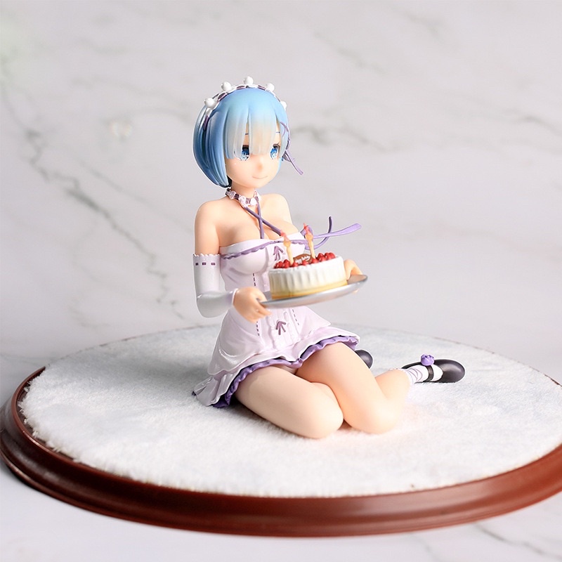 Mô hình figure nhân vật Ram Happy Birthday