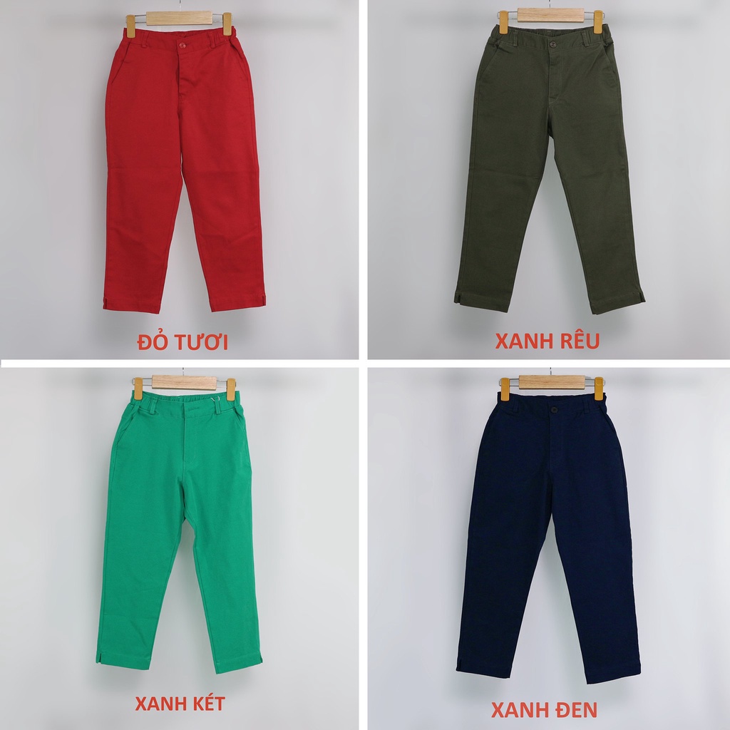 QUẦN BAGGY 9 TẤC KAKI NỮ SIÊU HOT HIT ĐỦ SIZE SIÊU XỊN SÒ | BigBuy360 - bigbuy360.vn