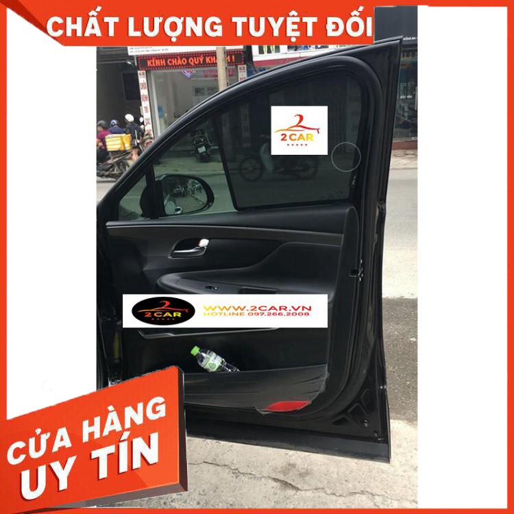 [Rèm loại 1] Rèm che nắng Hyundai Santafe 2019-2020 Đảm Bảo Tốt Nhất Thị Ttrường