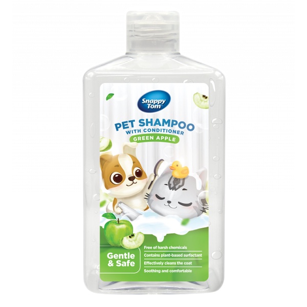 Sữa tắm Snappy tom cho thú cưng chó mèo chai 500ml