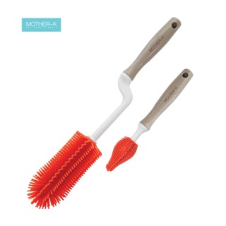 CỌ BÌNH SỮA SILICON MOTHER-K HÀN QUỐC