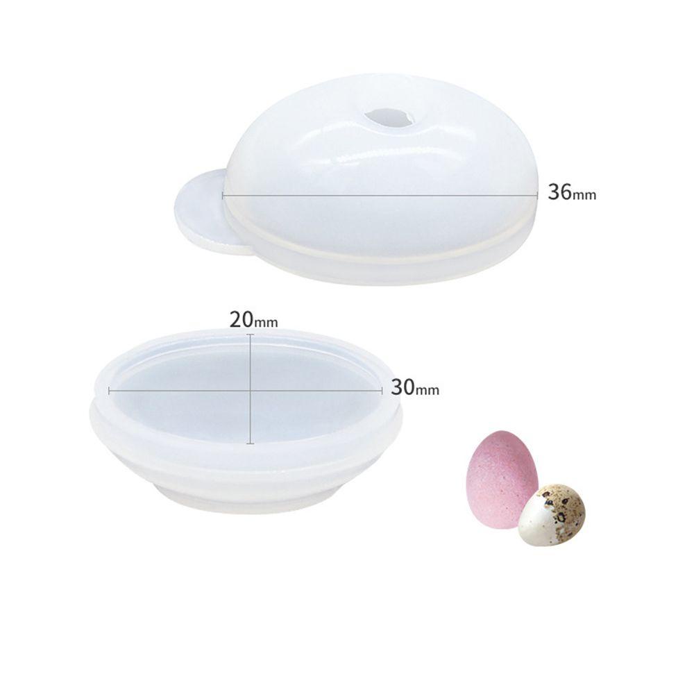 KRNY Khuôn Làm Bánh Bằng Silicone Hình Trứng Phục Sinh