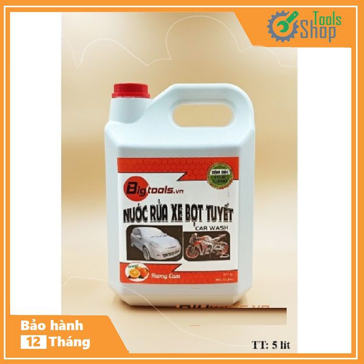 Dung dịch hóa chất rửa xe bọt tuyết không chạm