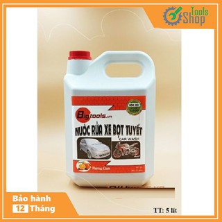 Dung dịch hóa chất rửa xe bọt tuyết không chạm