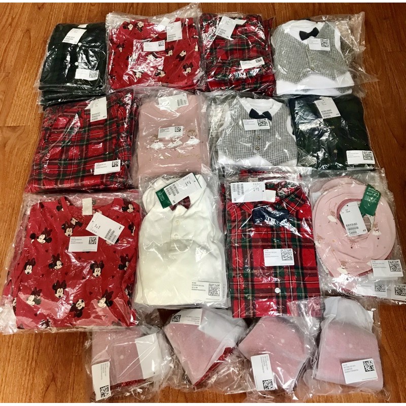 Váy minnie đỏ xinh xắn đáng yêu săn sale us/uk sz 9-12m