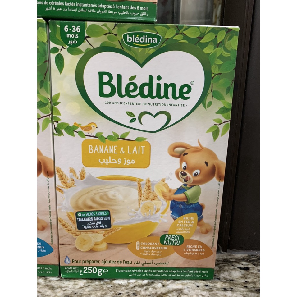 Bột ăn dặm Bledina 250g cho bé từ 6-36 tháng