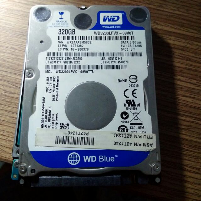 ổ cứng laptop 320g tháo máy | BigBuy360 - bigbuy360.vn
