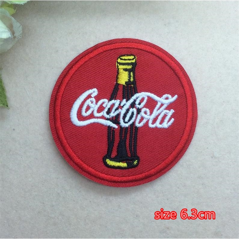 Nhãn Dán Trang Trí Quần Áo Thêu Hình Thức Ăn Nhanh Độc Đáo diy