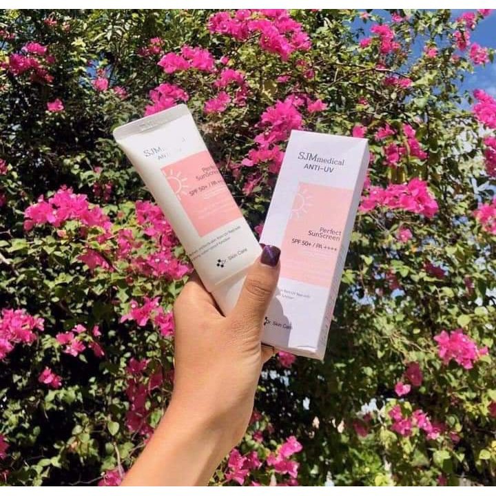 Kem Chống Nắng SJM Medical Anti-UV Perfect Sunscreen SPF50+/PA++++