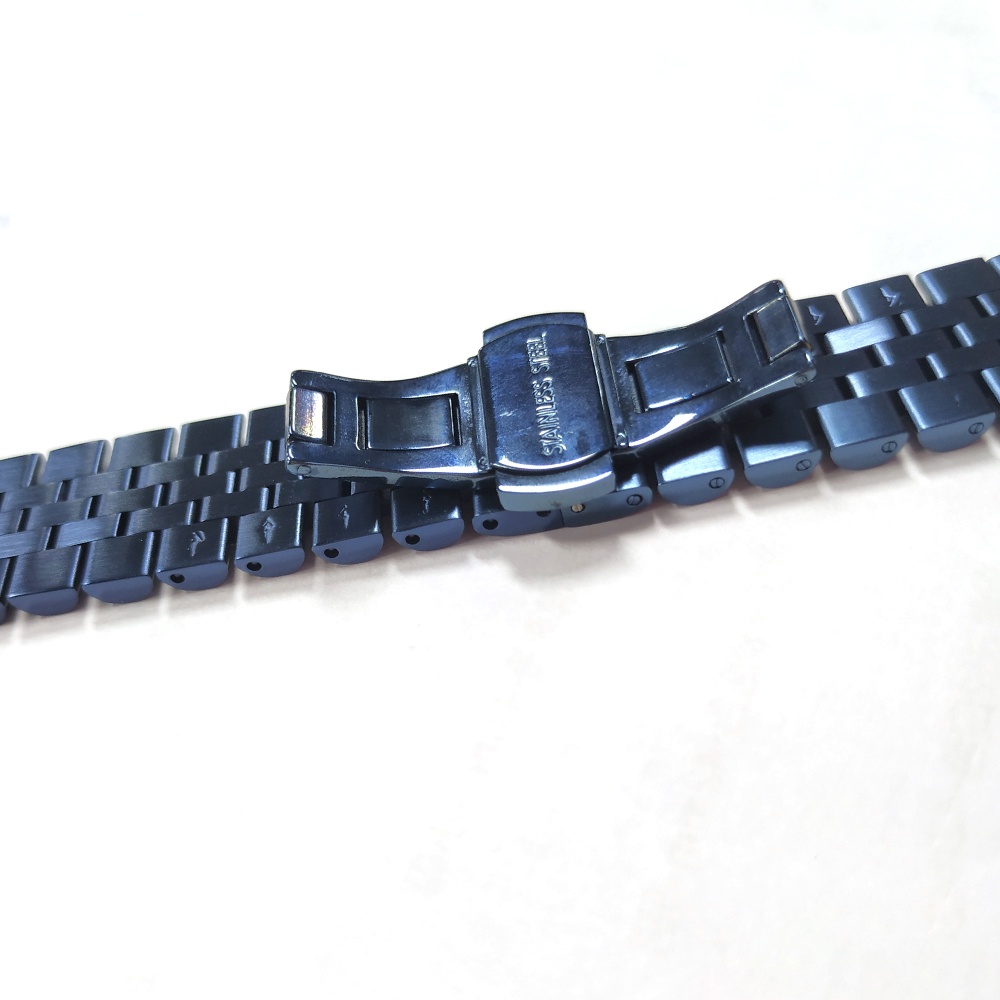 Dây Đeo Thay Thế Bằng Thép Không Gỉ 41mm 46mm Cho Đồng Hồ Thông Minh oppo