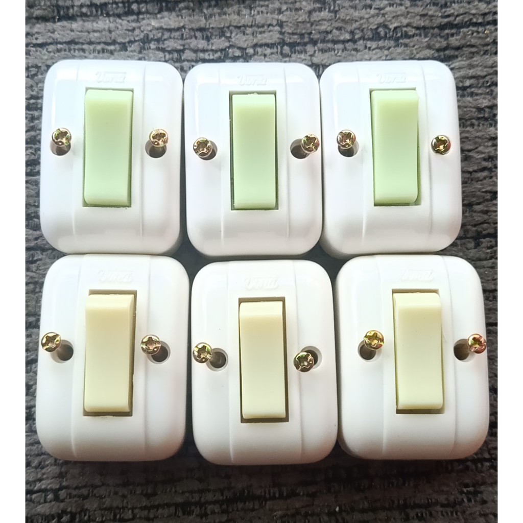 CÔNG TẮC ĐIỆN 2 CỰC, 3 CỰC VINA