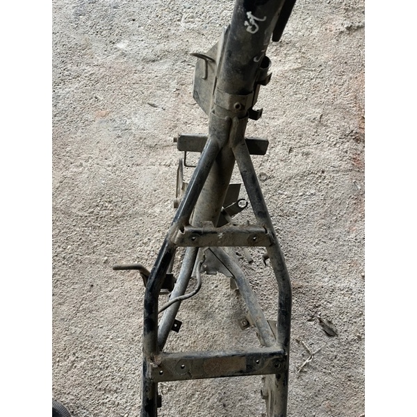 Khung sườn xe máy Siriot của Yamaha dung tích 110cm