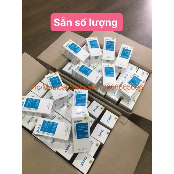 Serum Cấp Ẩm, Phục Hồi Da Smas Pro Vitamin B5 Hydra 120ml - Tic Medical Skincare