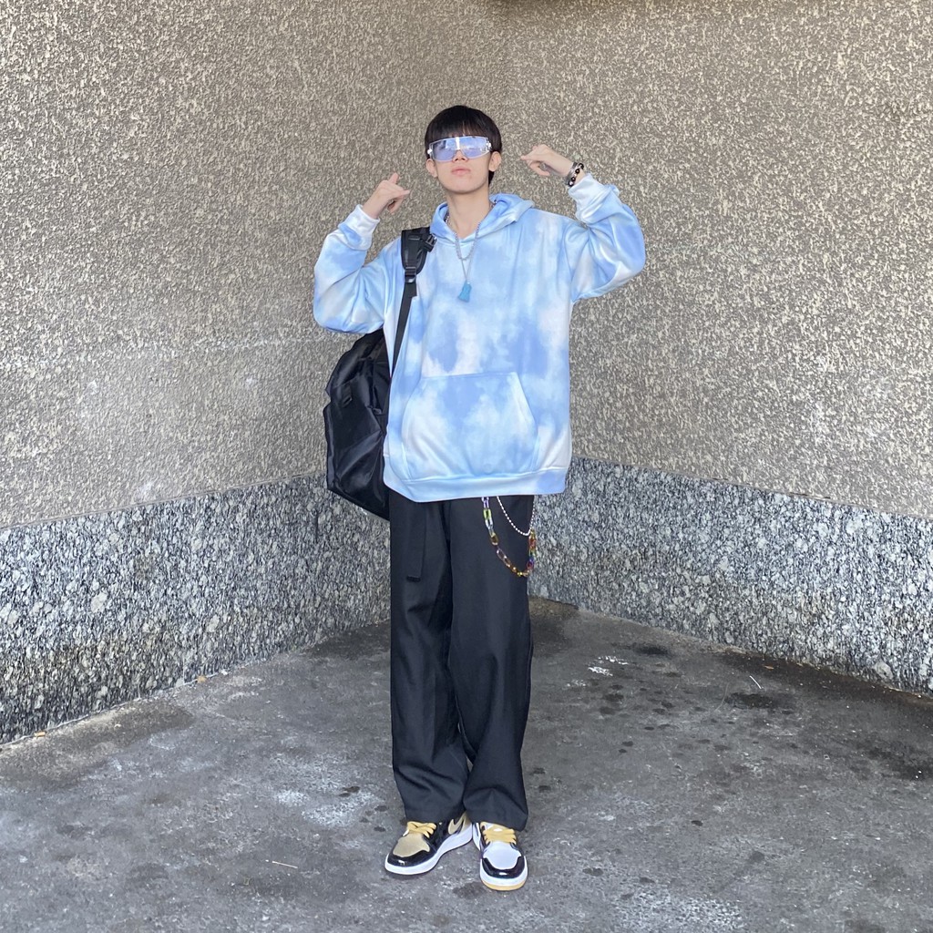 Áo hoodie, hoodie dáng rộng unisex chất nỉ bông | BigBuy360 - bigbuy360.vn