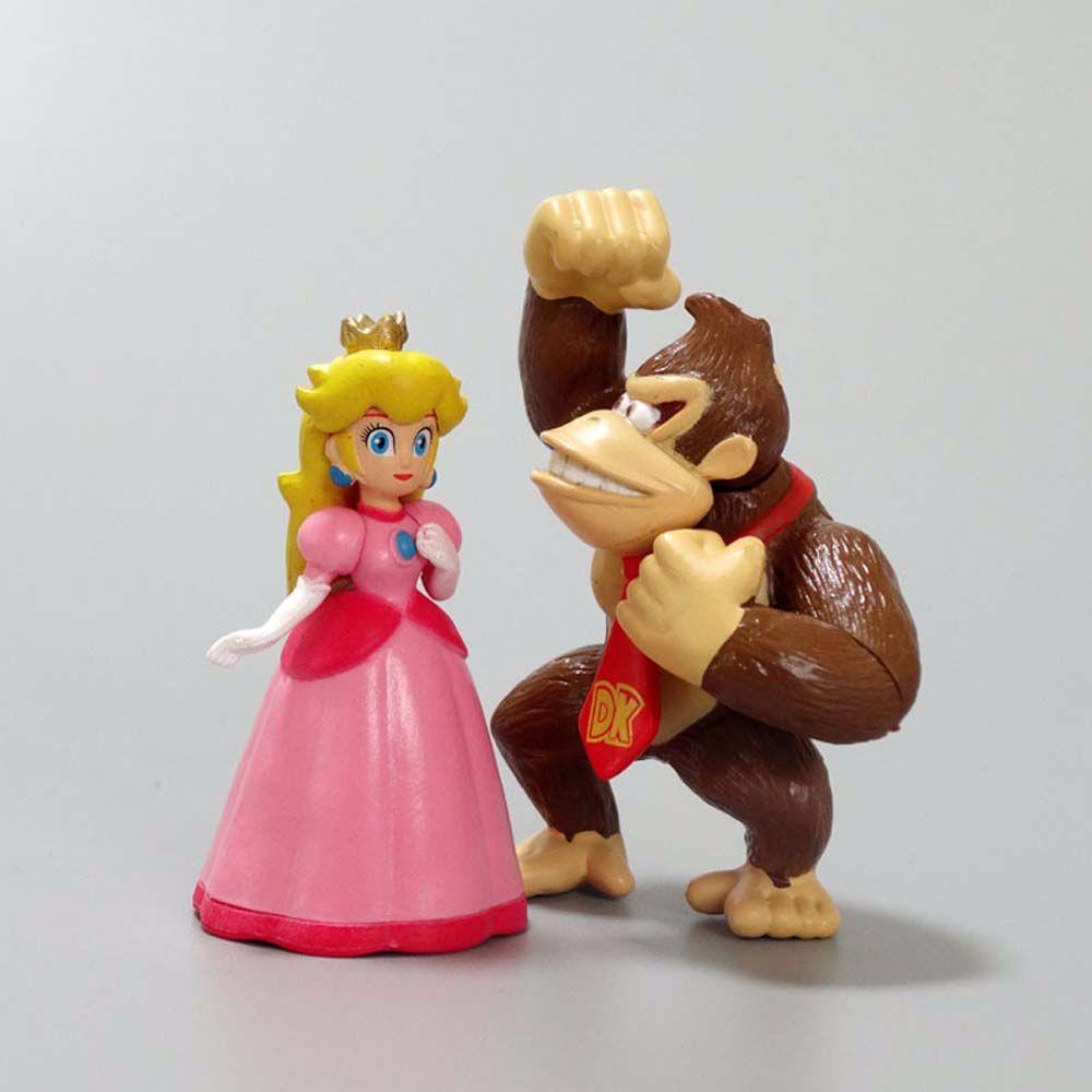 Mô Hình Nhân Vật Mario Bros Hoạt Hình Dùng Trang Trí Bàn