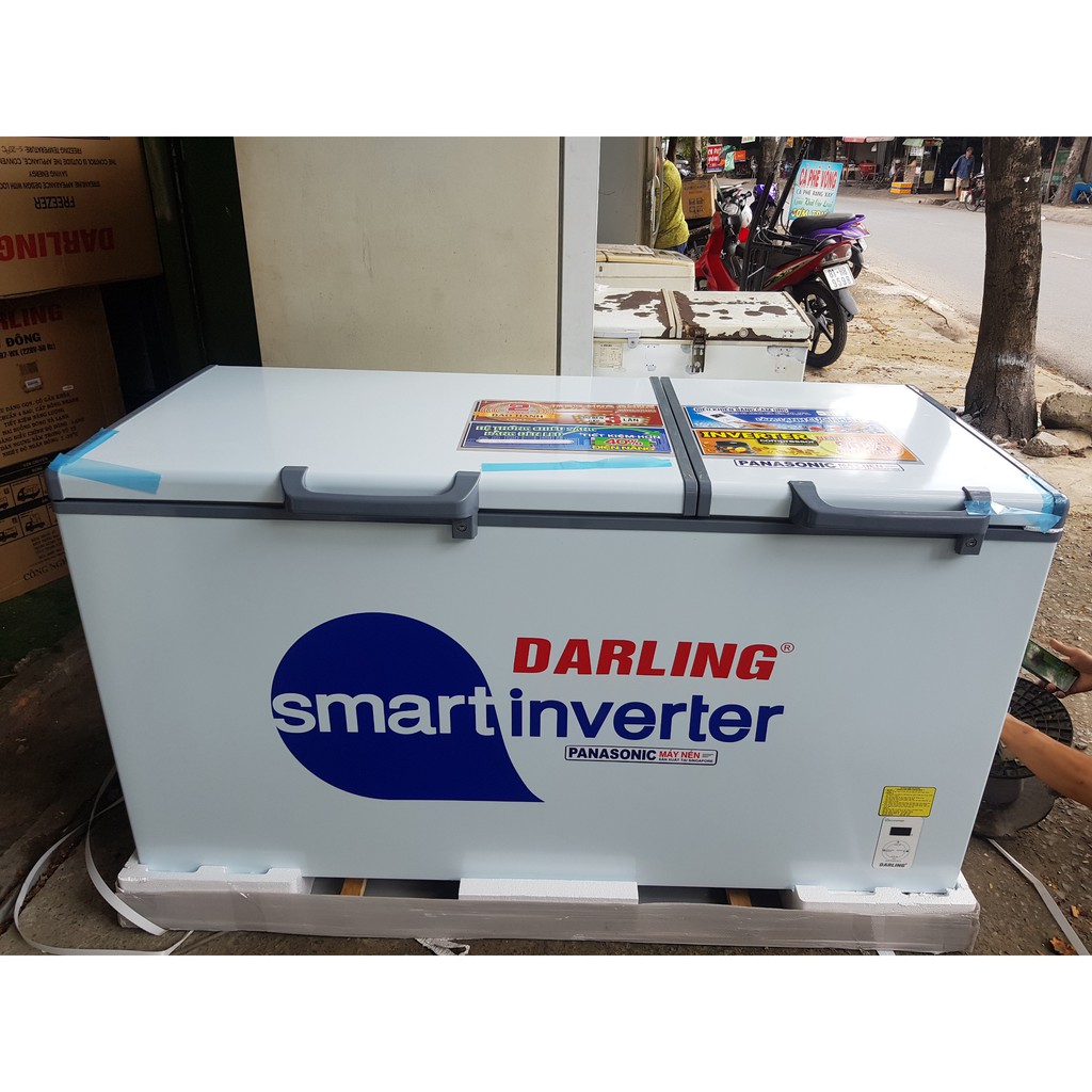 Tủ đông không đóng tuyết 7779asi darling 700L SMART INVERTER