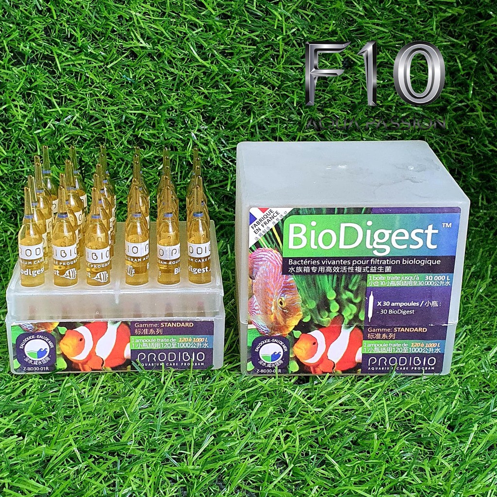 VI SINH SỐNG PRODIBIO BIODIGEST VI SINH BIODIGEST BIODIGEST Lẻ 1 ống