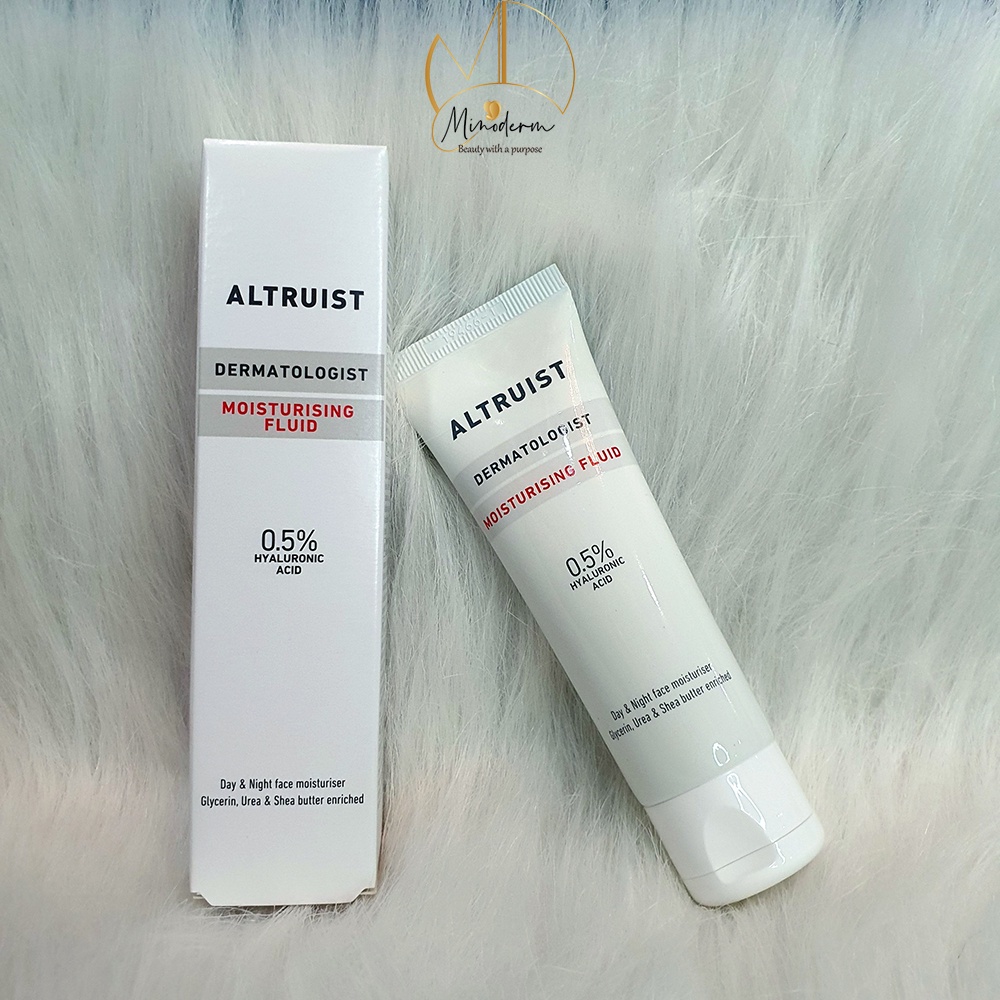 Kem dưỡng Altruist moisturising fluid 0.5% Hyaluronic acid dưỡng ẩm, phục hồi toàn diện 50ml