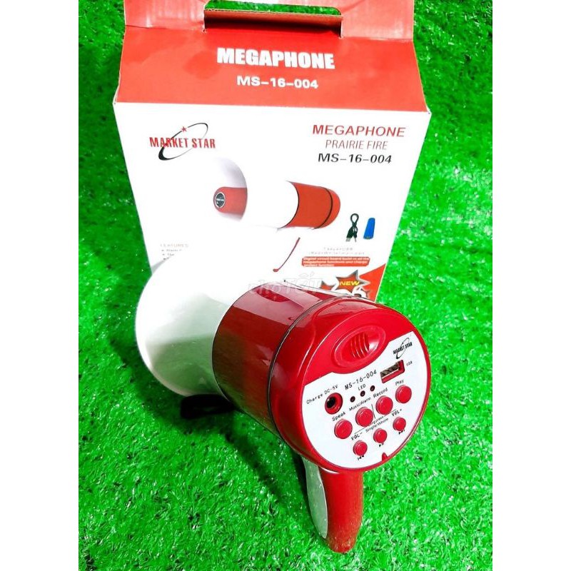 [Mã ELHA22 giảm 5% đơn 300K] Loa Phóng Thanh Cầm Tay Mini Megaphone