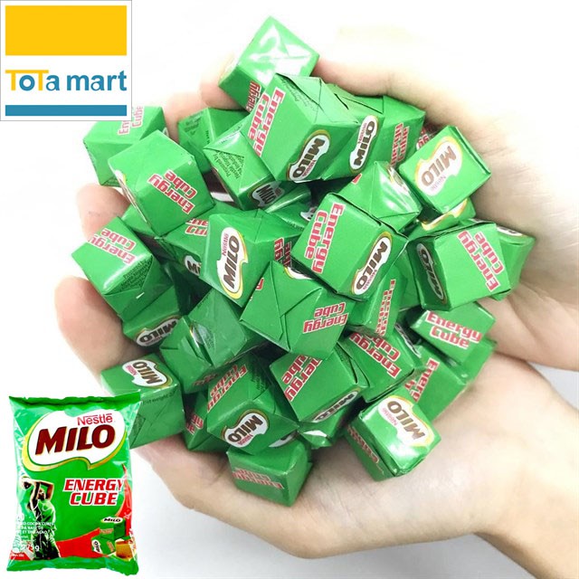 [Mã 155FMCGSALE giảm 7% đơn 500K] Lẻ 10 viên MILO CUBE. Mới về. HSD 02/2023