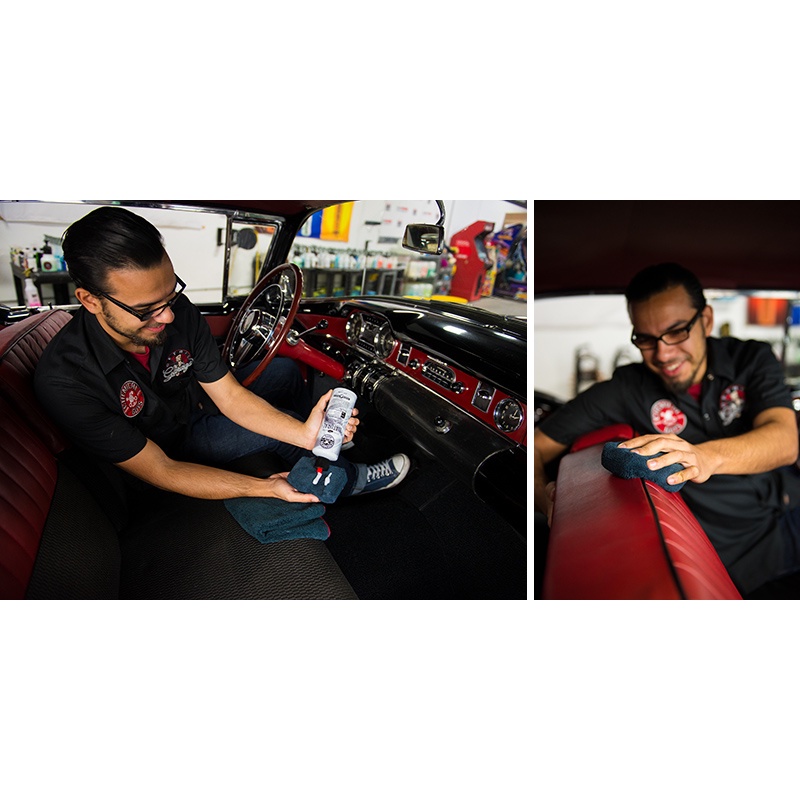 Kem DƯỠNG- PHỤC HỒI & TÁI TẠO nhựa nhám BÓNG MỜ thương hiệu Chemical Guys NATURAL SHINE, SATIN SHINE DRESSING- 473 ml