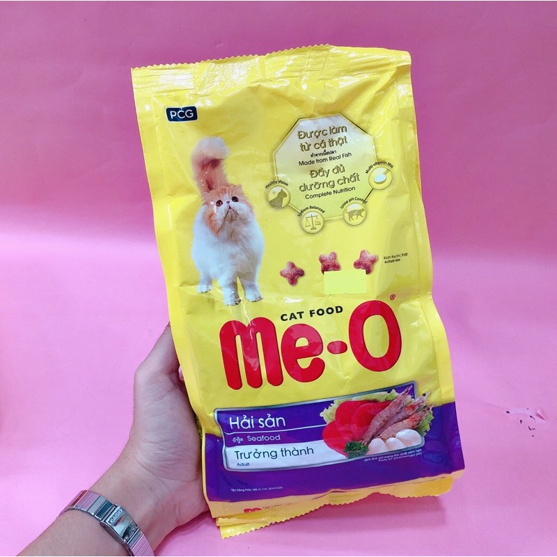 Hạt Me-O gói 350gr cho mèo trưởng thành
