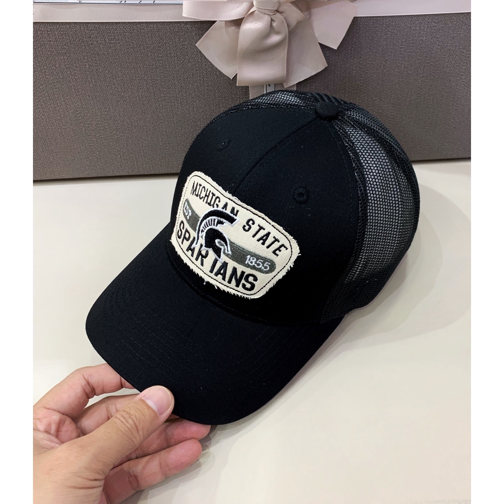 Mũ - Nón kết lưỡi trai phối lưới vải Kaki xịn , phong cách thời trang cao cấp