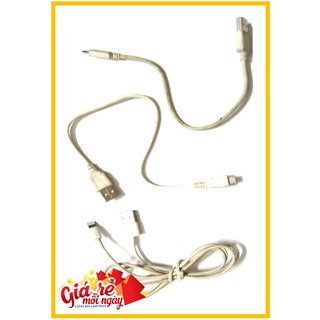 Dây cáp sạc usb - cáp micro usb các loại dùng điện thoại - máy tính bảng .