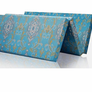 Nệm mút PE gấp 3 dày 10cm bền đẹp