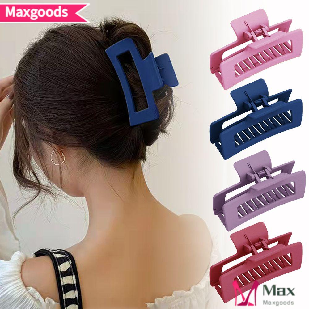 Kẹp Tóc Càng Cua Lớn Cố Định Tóc Dùng Trang Điểm