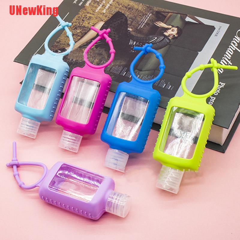 Bộ 10 Giá Đỡ Chai Gel Silicone 60ml Tiện Dụng Mang Theo Du Lịch | BigBuy360 - bigbuy360.vn