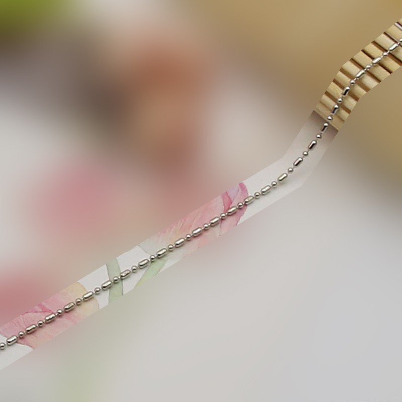 [Nguyên liệu làm trâm] 1m dây chuỗi 1.5mm