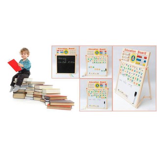 BẢNG GỖ HỌC TẬP CHO BÉ