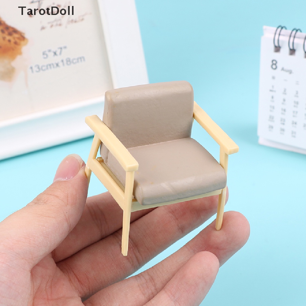 1 Mô Hình Ghế Nội Thất Trang Trí Nhà Búp Bê 1: 12