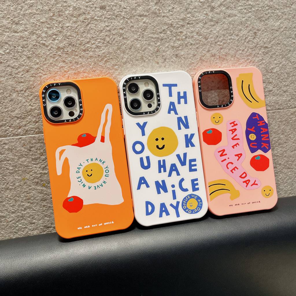 Ốp Điện Thoại tpu Chống Trầy Xước Chống Rơi Hình Mặt Cười Cho iphone 15 14pm 11 13 12 pro max