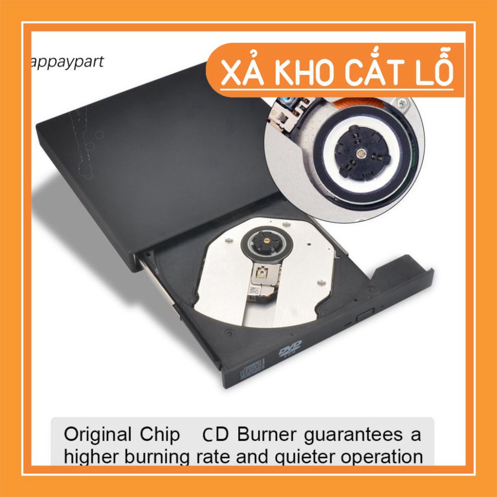 (xả kho) Thiết bị ghi đĩa CD ghi dùng ngoài cho máy tính