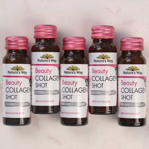 Beauty Collagen Shot, Collagen tươi dạng nước, 10x50ml Úc mẫu mới