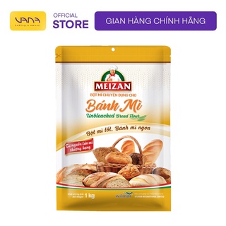 BỘT MÌ MEIZAN LÀM BÁNH MÌ, BÁNH BÔNG LAN (SỐ 8,13) 1KG
