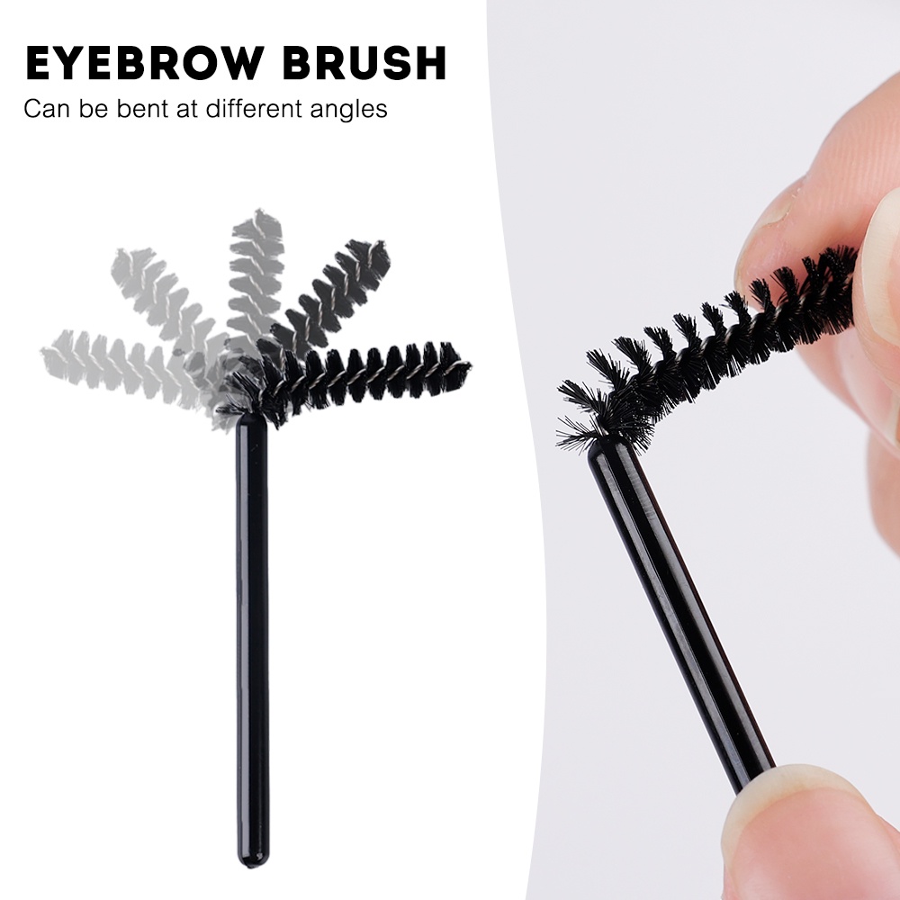 Set Gel Định Hình Lông Mày Kháng Nước Lâu Trôi Không Nhòe Kèm Cọ Tiện Dụng