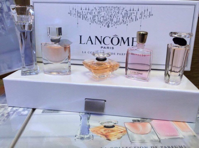 💥 Gift set nước hoa nữ Lancome - 5 chai / Có tách set | BigBuy360 - bigbuy360.vn