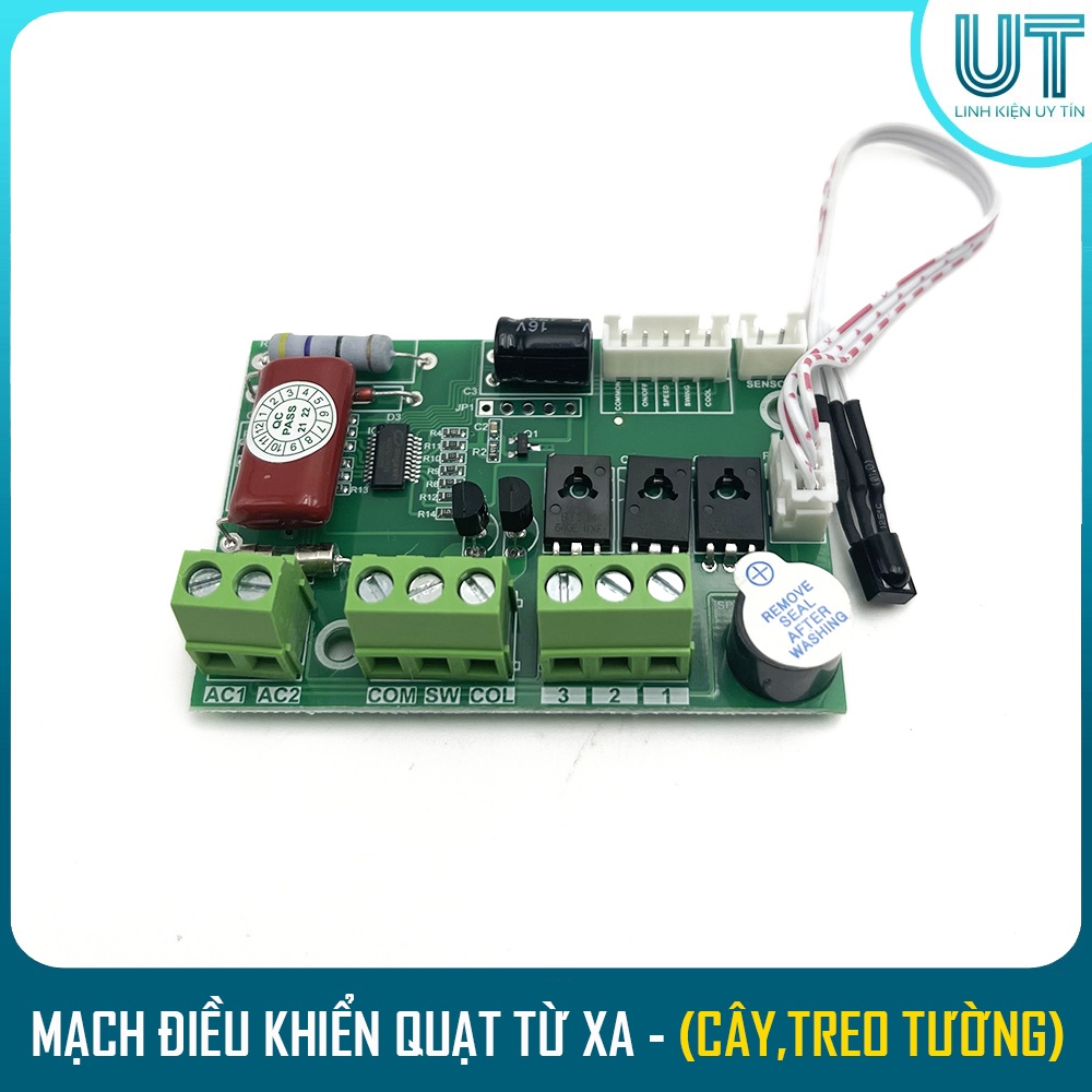 Mạch điều khiển quạt phun sương, hơi nước, điều hoà Fan02 công suất 300W