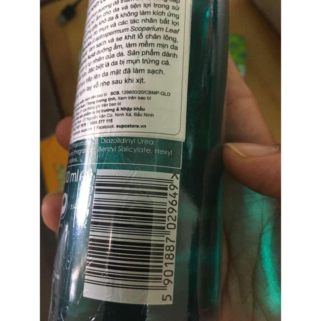 [ ZIAJA ] NƯỚC HOA HỒNG XỊT DƯỠNG SẼ KHÍT LỖ CHÂN LÔNG ZIAJA MANUKA TREE – ORGANIC 200ml | BigBuy360 - bigbuy360.vn