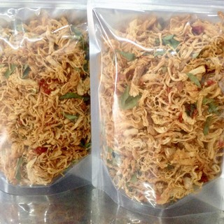 100gr khô gà Lày Hòa (1 bịch zip)